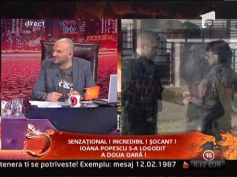 Ioana Popescu s-a logodit a doua oara!