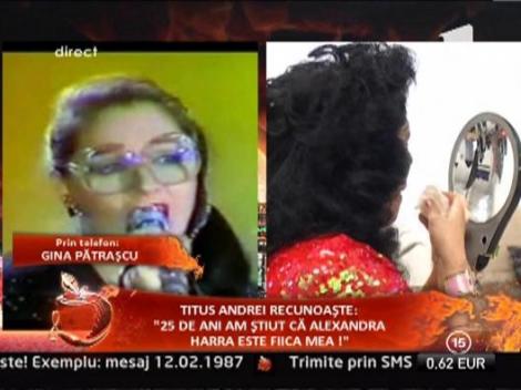 Gina Patrascu: "Cand Carmen Harra a fost insarcinata nu a iesit din casa 6 luni"