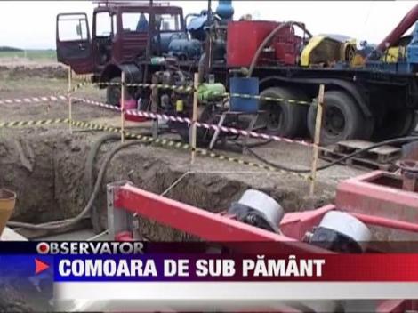 In judetul Arad a fost descoperit un zacamant petrolier estimat la 1 miliard de euro
