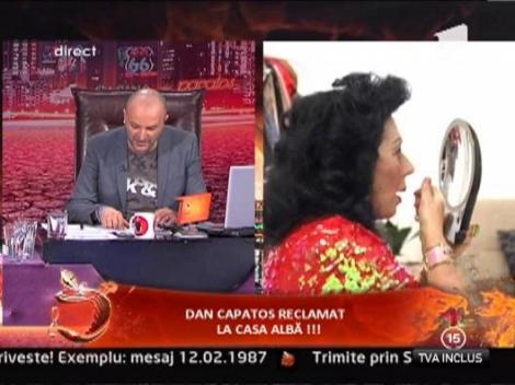 Dan Capatos, reclamat de Carmen Harra la Casa Alba!