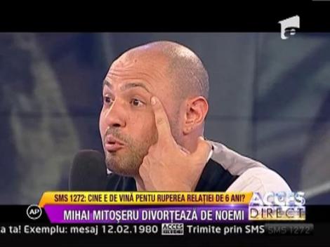 Mihai Mitoseru s-a despartit de iubita lui, Noemi