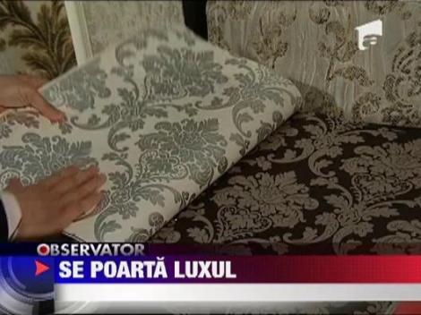 Se poarta luxul