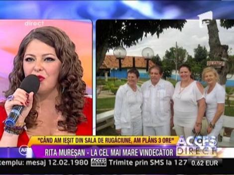 Rita Muresan: "John Of God mi-a curatat sufletul"