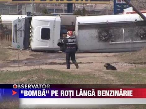 Pericol de explozie la marginea Buzaului