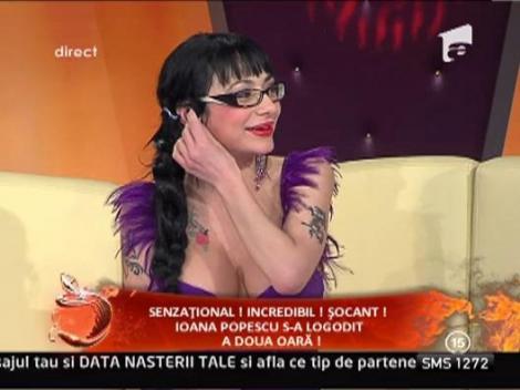 Ioana Popescu viseaza sa fie reporter la Un show pacatos