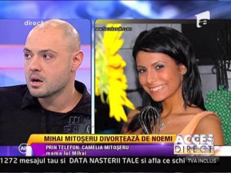 Camelia Mitoseru: "Eu cred ca Mihai si Noemi se vor impaca"