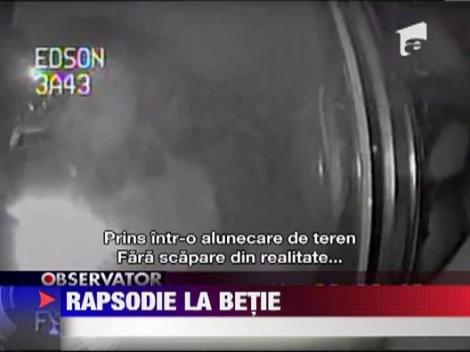 A incercat sa scape de politie cu un cantec de la Queen