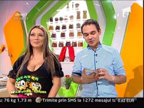 Roxana Vancea si-a luat motocicleta