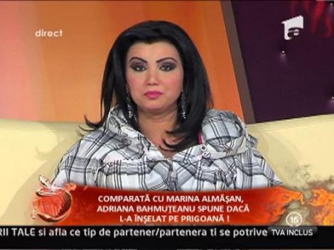 Adriana Bahmuteanu: "Sunt in silenzio stampa cu Prigoana"