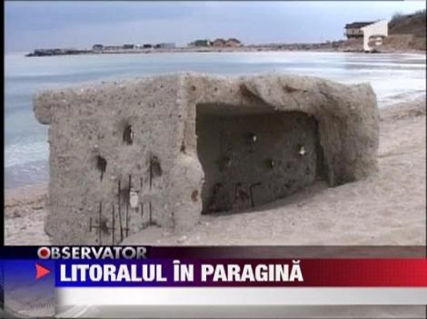 Sudul litoralului, condamnat la paragina