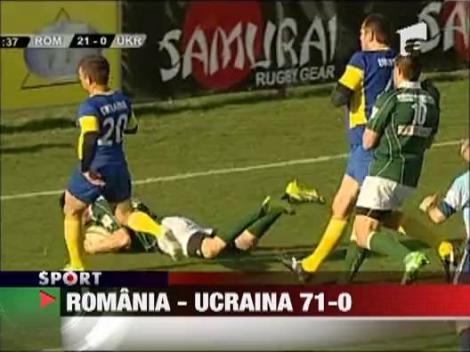 Romania - Ucraina 71-0