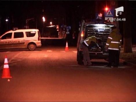 Urmarire cu focuri de arma la Botosani