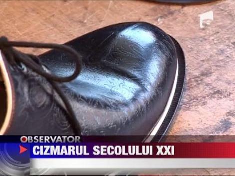 Pantofi de fite creati in Romania