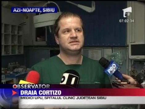 Accident rutier surprins de o camera de supraveghere