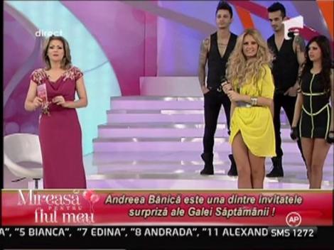 Afla cum s-a indragostit Andreea Banica de sotul ei