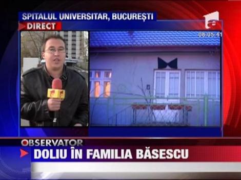 UPDATE / A murit mama Mariei Basescu