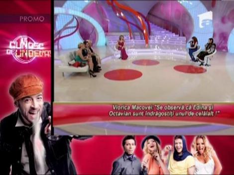 Octavian si Edina doresc sa se cunoasca mai bine!