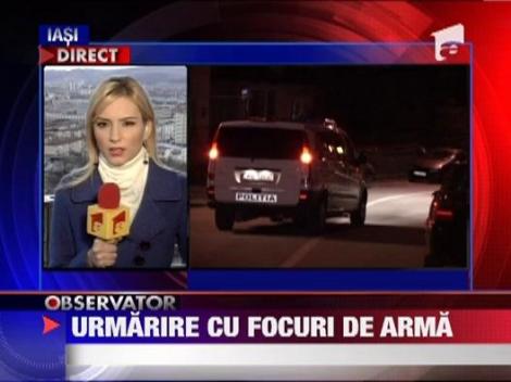 UPDATE / Urmarire cu focuri de arma la Botosani