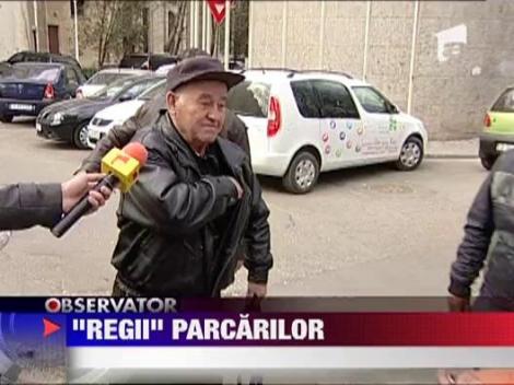 "Regii" parcarilor fac legea in centrul Capitalei