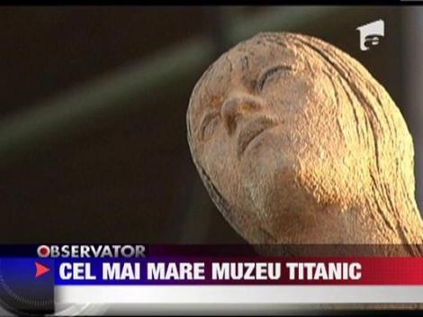 Cel mai mare muzeu dedicat navei Titanic se va deschide la Belfast