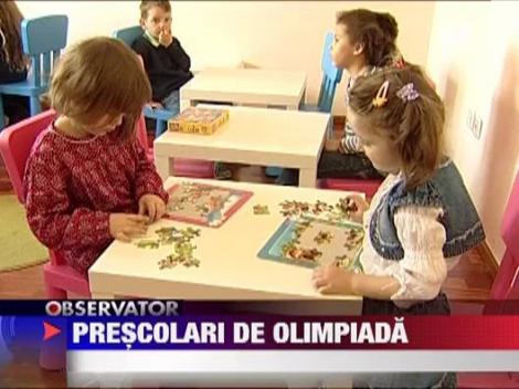 Prescolari de olimpiada