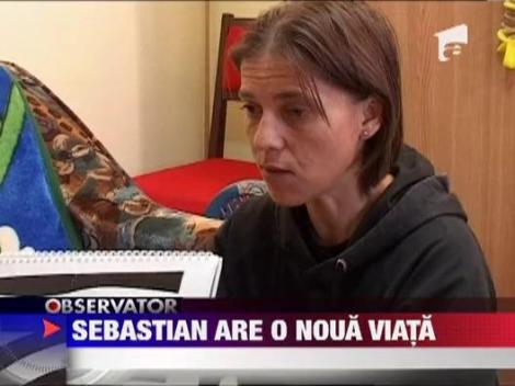 VREAU SA AJUT! Sebastian are o noua viata