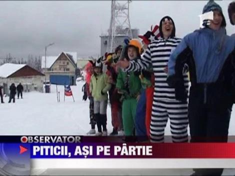 Partia de la Straja, locul de joaca al celor mici