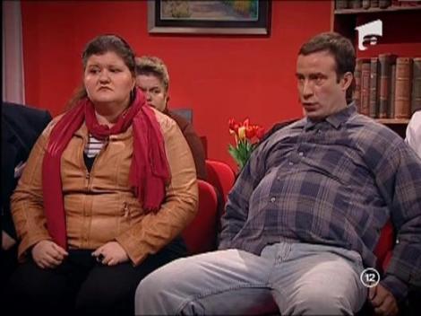 Radu Banciu la intrunirea persoanelor supraponderale