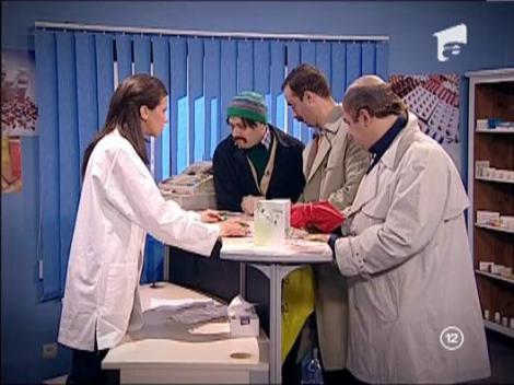 Maria, Arthur si Goethe la farmacie