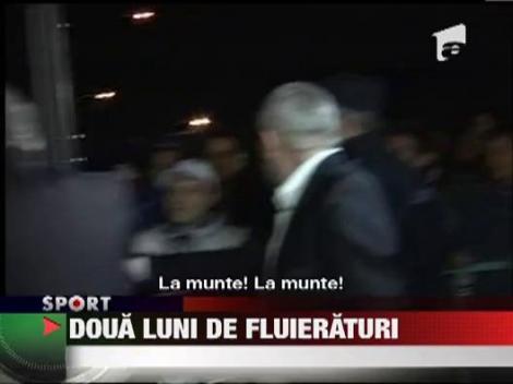 Stoichita, huiduit la Targu Jiu