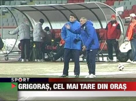 Grigoras nu mai este asa categoric cand vine vorba de Steaua