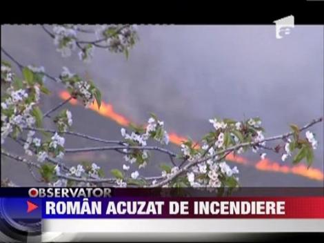UPDATE / Cioban roman acuzat de incendiere in Spania