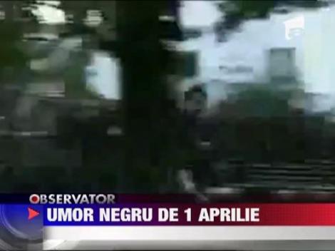 Umor negru de Ziua Pacalelilor