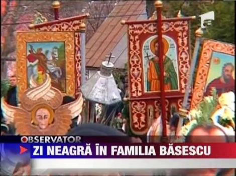 UPDATE / Mama Mariei Basescu, condusa pe ultimul drum