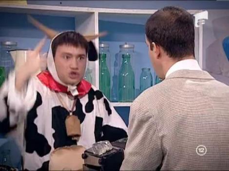 Tineri insuratei la laptaria lui Dinescu