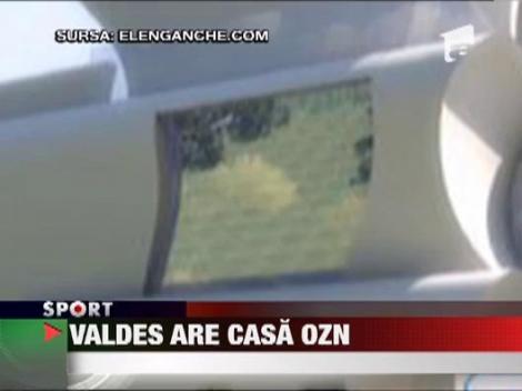 Victor Valdes si-a cumparat casa OZN