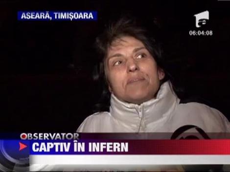 Incendiu de proportii la o casa in Timisoara