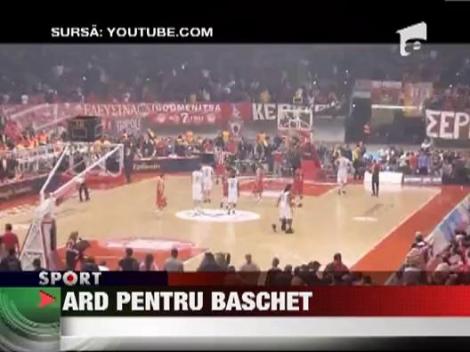 Sala lui Olympiakos a luat foc, la propriu!