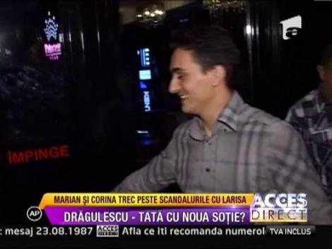 Marian Dragulescu isi face planuri sa devina din nou tata