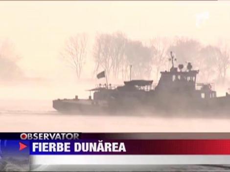 Fierbe din nou Dunarea
