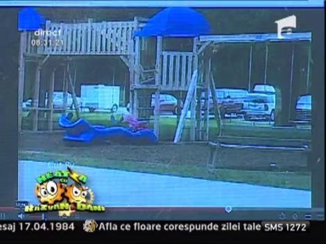 Compilatie cu accidente la piscina