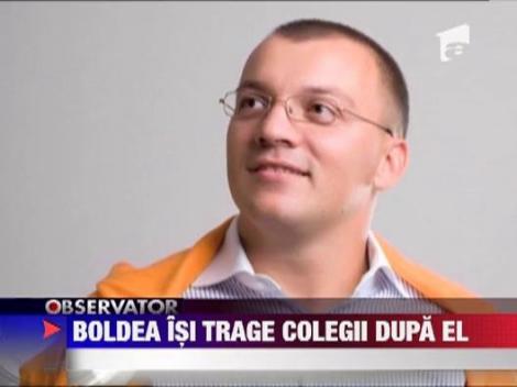 Mihail Boldea isi trage colegii de partid dupa el