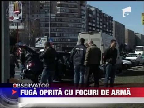 Urmarire cu focuri de arma pe DN 1
