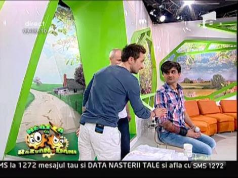 Frizura lui Beckham in 60 de secunde