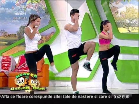 Exercitii pentru picioare frumoase