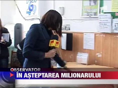 Biletul castigator la 6/49 a fost jucat in Topoloveni