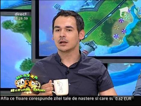 Dani rade de barbatia lui David Beckham