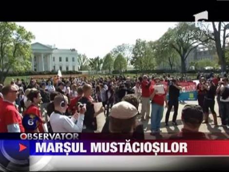 Marsul mustaciosilor