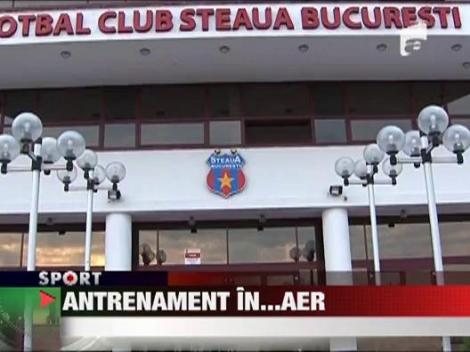 Antrenorul Stelei a anulat antrenamentul de dimineata