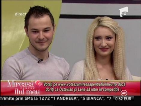 Edina si Octavian formeaza un cuplu